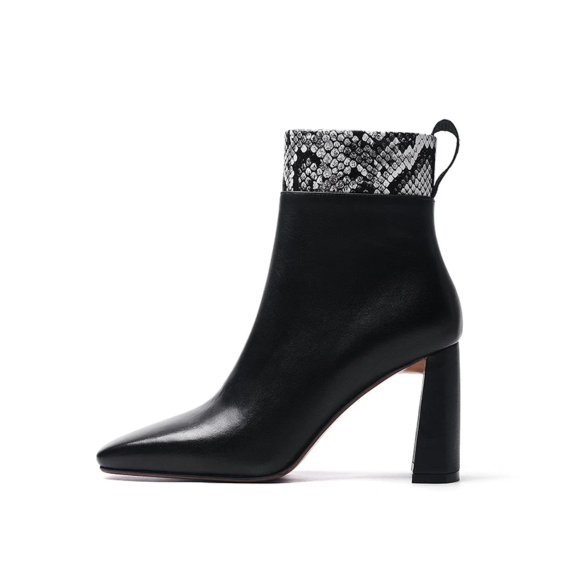 J292 handmade genuine leather boots women ladies high heel winter boots women, Black
J292 handmade genuine leather boots women ladies high heel winter boots women, Black
