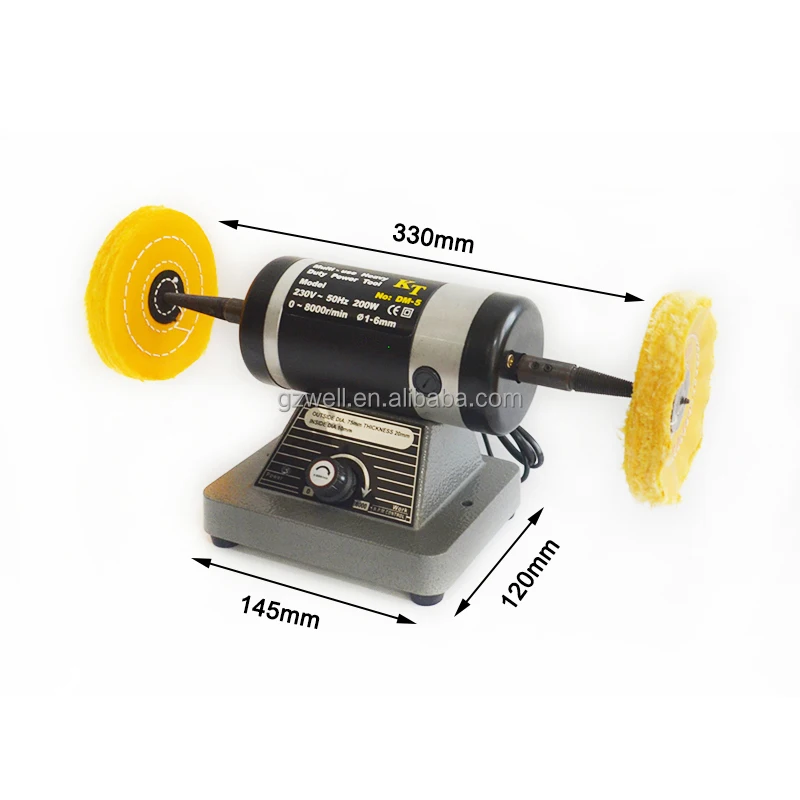 Adjustable Speed Double Head Jewelry Electric Grinding Polishing And Rust Removal mini Grinding Machine
Adjustable Speed Double Head Jewelry Electric Grinding Polishing And Rust Removal mini Grinding Machine