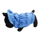 Pet Dog Down Jacket Clothes Winter Warm Coat Hoodies for Dogs Puppy