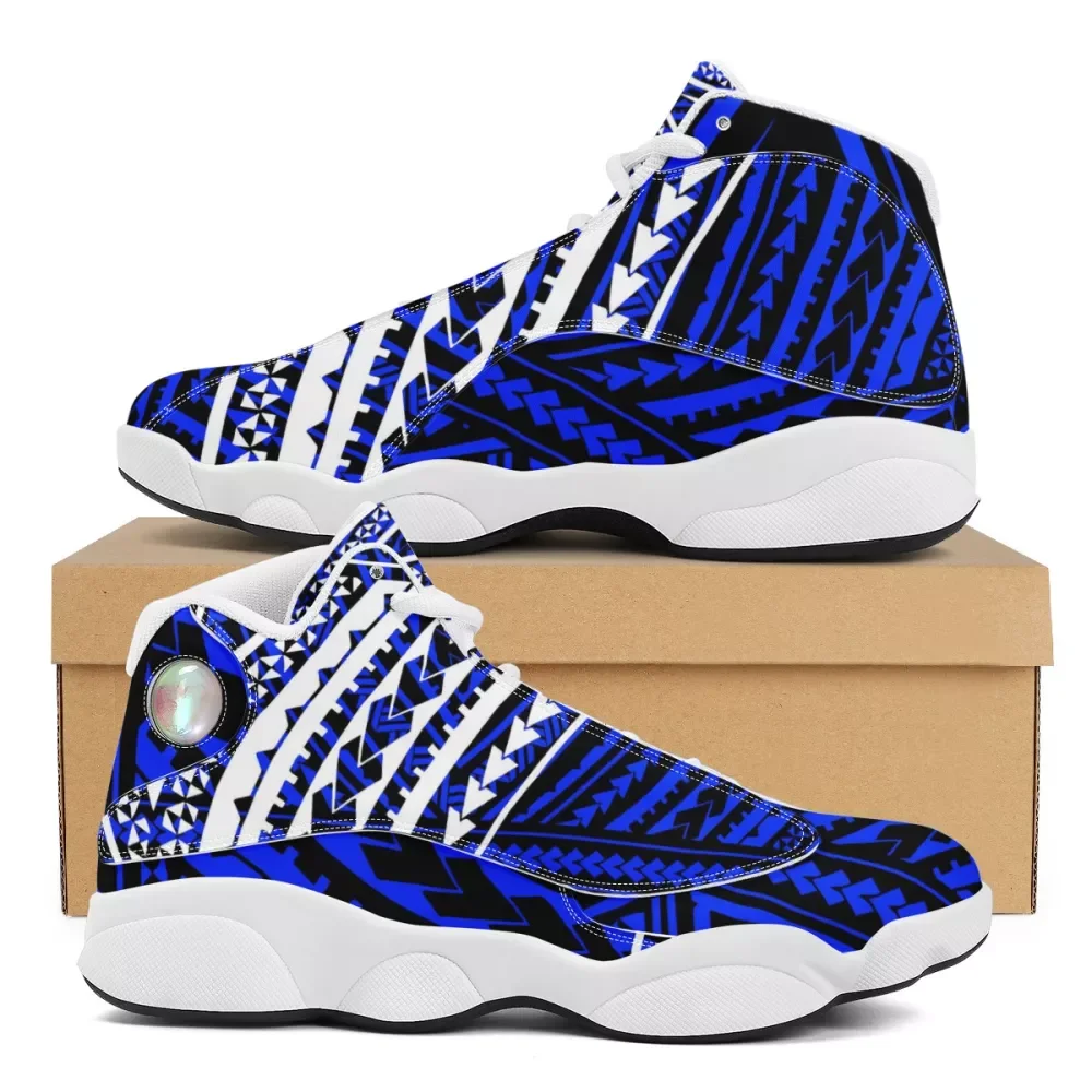 New Style Polynesian Traditional Tribal Print Basketball Sneakers Sports Shoes Boys 2021 Shoes Football Black Sports Shoes Men, Customized color
New Style Polynesian Traditional Tribal Print Basketball Sneakers Sports Shoes Boys 2021 Shoes Football Black Sports Shoes Men, Customized color