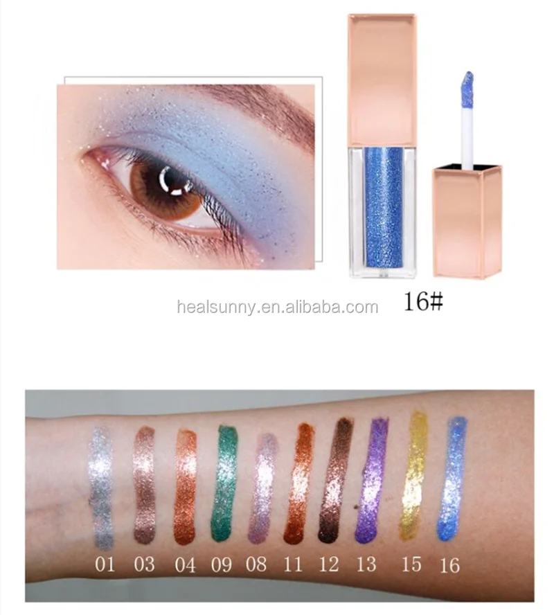No Logo Long Lasting Vegan Metals Glitter Liquid Eyeshadow Makeup Glow Shadow Shimmer Eyeshadow
No Logo Long Lasting Vegan Metals Glitter Liquid Eyeshadow Makeup Glow Shadow Shimmer Eyeshadow