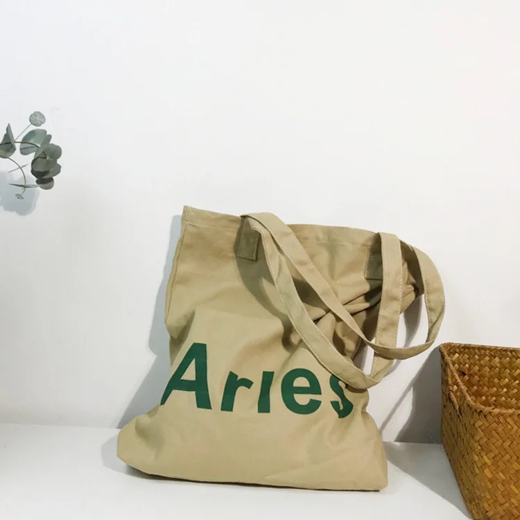 YASEN Pure Cotton Letter Printed Fashion Canvas Bag Wholesale Women Female Big Capacity Canvas Shoulder Tote Shopping Bag
YASEN Pure Cotton Letter Printed Fashion Canvas Bag Wholesale Women Female Big Capacity Canvas Shoulder Tote Shopping Bag