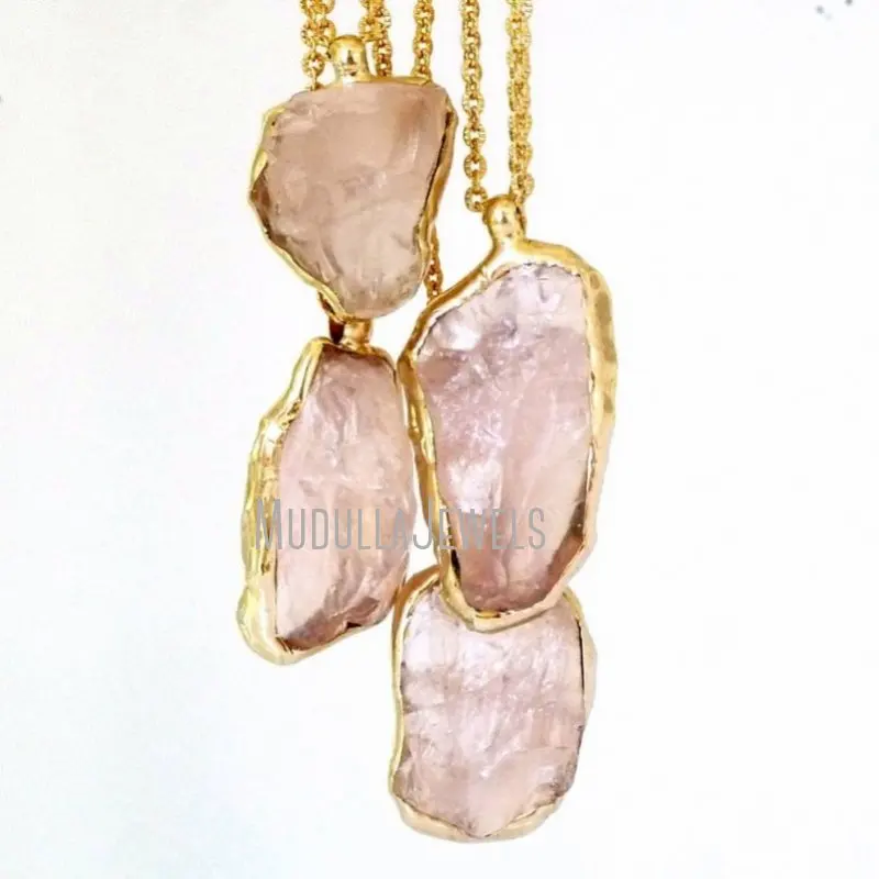 NM40153 Crystal Jewelry Gold Raw Rose Quartz Crystal Necklace Raw Crystal Gemstone Necklace Raw Stone Jewelry Layering Necklace
NM40153 Crystal Jewelry Gold Raw Rose Quartz Crystal Necklace Raw Crystal Gemstone Necklace Raw Stone Jewelry Layering Necklace