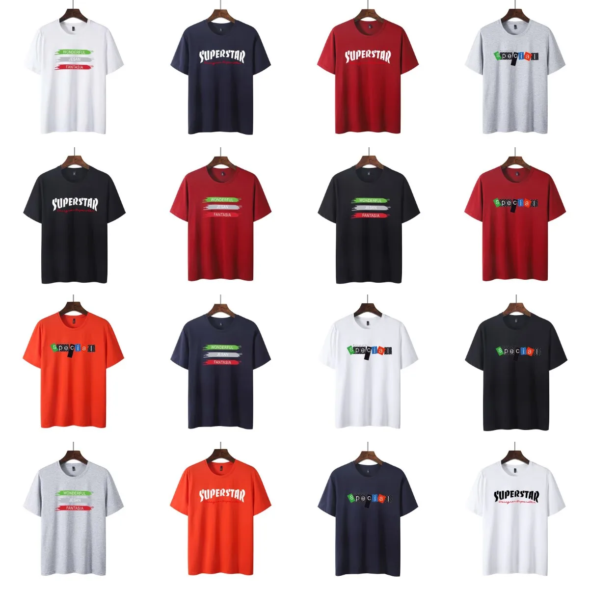 Men's Cotton T-shirt Custom printed embroidery OEM Men's T-shirt shirt warehouse inventory embroider t-shirt
Men's Cotton T-shirt Custom printed embroidery OEM Men's T-shirt shirt warehouse inventory embroider t-shirt