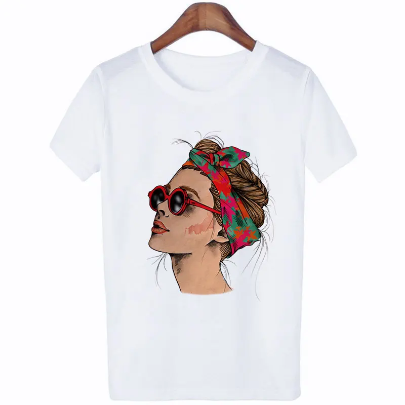 Plus Size Women Summer Vogue Print Lady Casual T-shirt Tops Harajuku Streetwear Short Sleeve O-Neck Tops Tees
Plus Size Women Summer Vogue Print Lady Casual T-shirt Tops Harajuku Streetwear Short Sleeve O-Neck Tops Tees