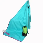 Towel 100% Printed Quick Dry Custom Beach Towel 100% Microfiber Sand Free Beach Towel Custom Printed No Moq