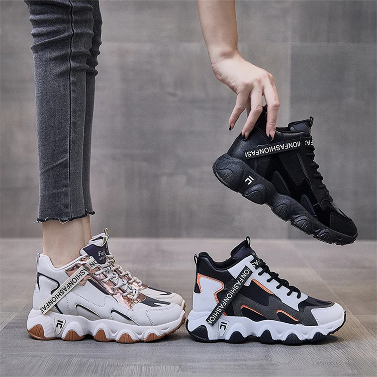 D12820 Korean edition 2021 autumn new style student heighten casual black sneakers for women shoes
D12820 Korean edition 2021 autumn new style student heighten casual black sneakers for women shoes