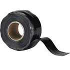 Self-fusing electrical silicone rubber hose leak waterproof high pressure plumbing repair tape silicone self fusing tape