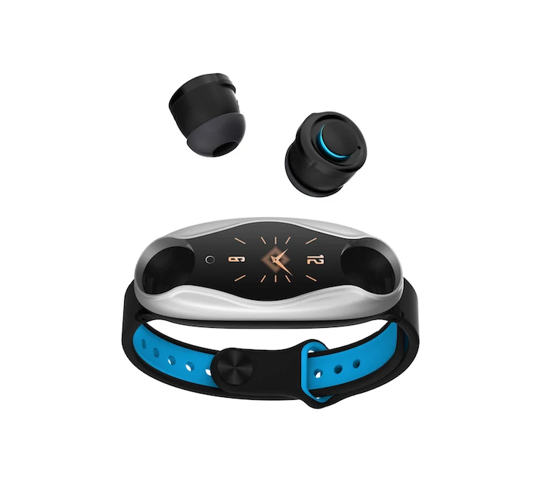 BT earphones sports smart watch blood pressure monitor fitness tracker 2 in 1 T90 smartwatch earphone
BT earphones sports smart watch blood pressure monitor fitness tracker 2 in 1 T90 smartwatch earphone