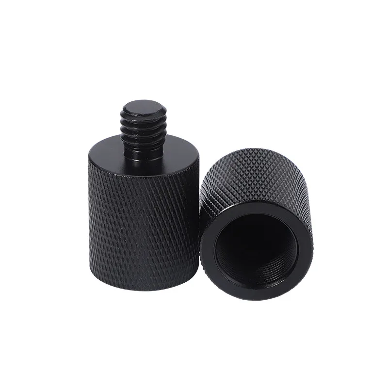 5/8 Female To 1/4 3/8 Male Mic Screw Adapter Conversion Screw For Microphone Stand Cantilever Holder
5/8 Female To 1/4 3/8 Male Mic Screw Adapter Conversion Screw For Microphone Stand Cantilever Holder