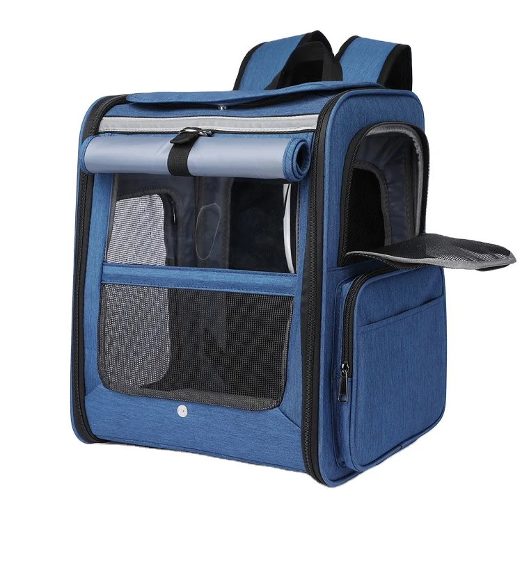 Full mesh breathable pet bag nylon mesh breathable pet backpack convenient pet backpack cat bag customization, Can be customized
Full mesh breathable pet bag nylon mesh breathable pet backpack convenient pet backpack cat bag customization, Can be customized