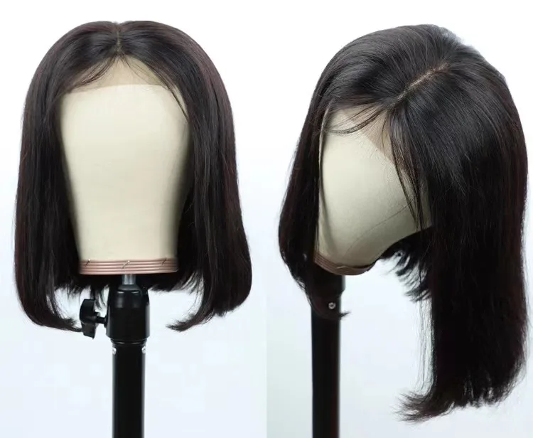 Cheap Price Short Bob Human Hair Wig,8inch-14inch Wholesale Mink Brazilian Hair Wig,4x4 Closure Short Bob Wigs For Black Women
Cheap Price Short Bob Human Hair Wig,8inch-14inch Wholesale Mink Brazilian Hair Wig,4x4 Closure Short Bob Wigs For Black Women