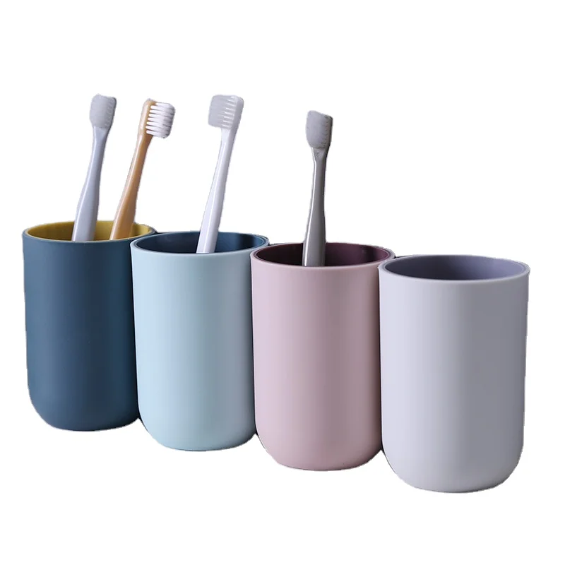 Bathroom mouthwash cup plastic couple dental cylinder multi-purpose universal water cup simple fashion two-color mouthwash cup
Bathroom mouthwash cup plastic couple dental cylinder multi-purpose universal water cup simple fashion two-color mouthwash cup