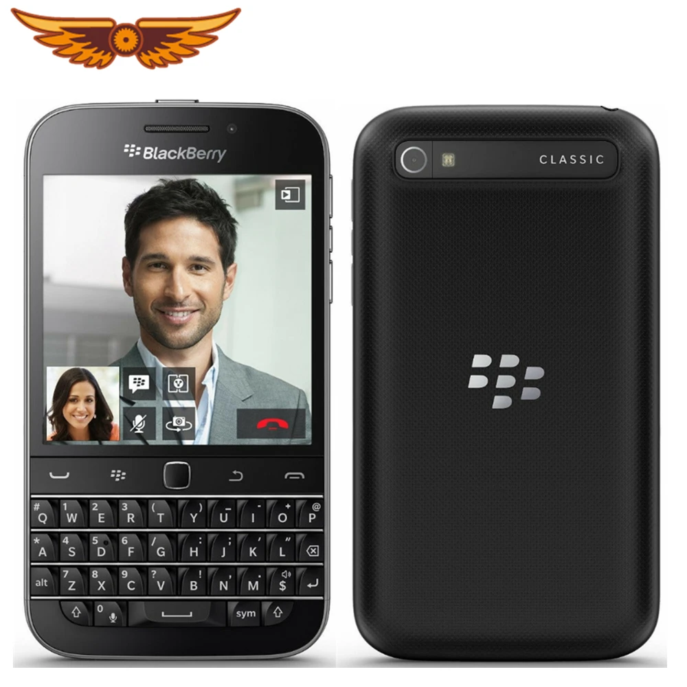 

For Blackberry Q20 Classic Refurbished 3.5 Inch Dual Core 16GB ROM 2GB RAM 4G LTE 8MP WIFI Unlocked Smartphone