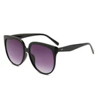 2019 New Promotion Peg Cateye Big Frame Oversized Sunglasses Women Men Plastic Glasses