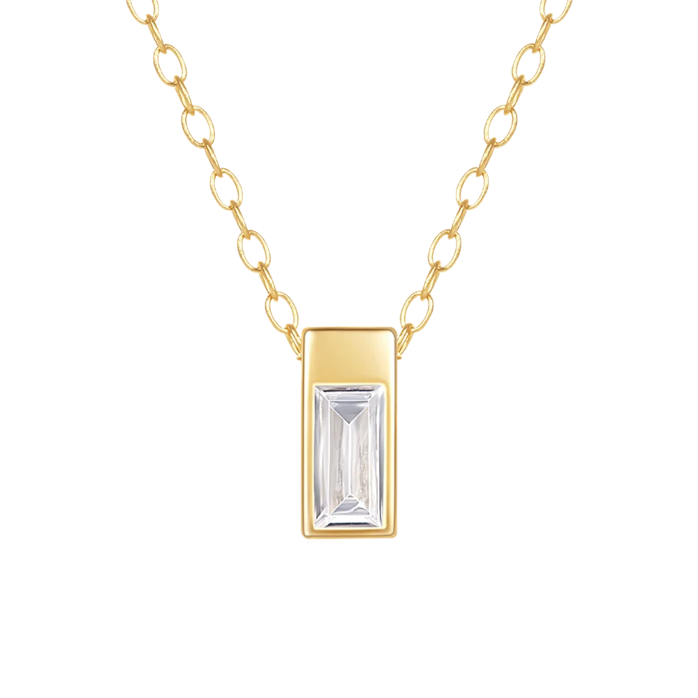 fashion minimalist jewelry 925 sterling silver simple square rectangle diamond pendant gold plated necklaces for women
fashion minimalist jewelry 925 sterling silver simple square rectangle diamond pendant gold plated necklaces for women