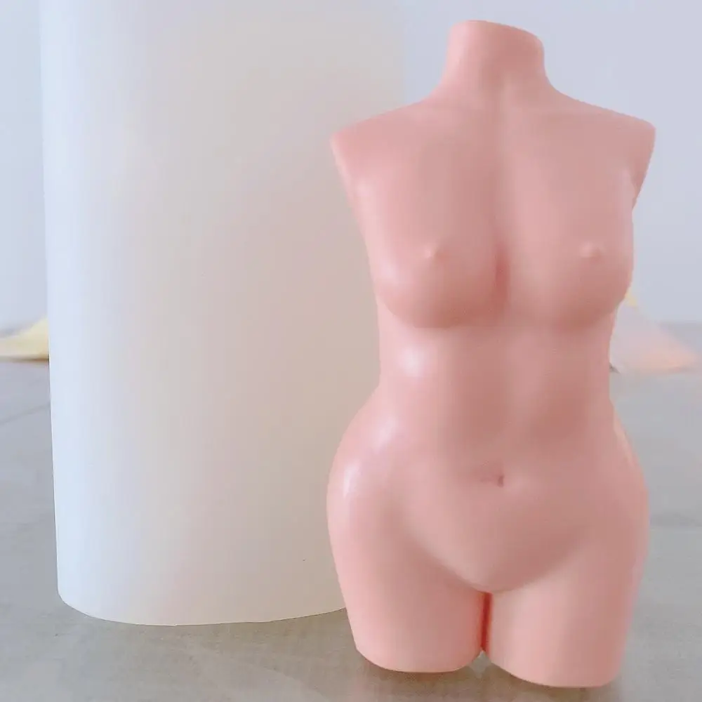 Z585 Hand made candle DIY mold female body silicone mold fat woman Candle Mold, Random
Z585 Hand made candle DIY mold female body silicone mold fat woman Candle Mold, Random