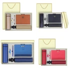 Pen Set 5 In 1 Umbrella Mug USB PEN Notebook Gift Set Office Accessory Gift Set Business Stationery Gift Set