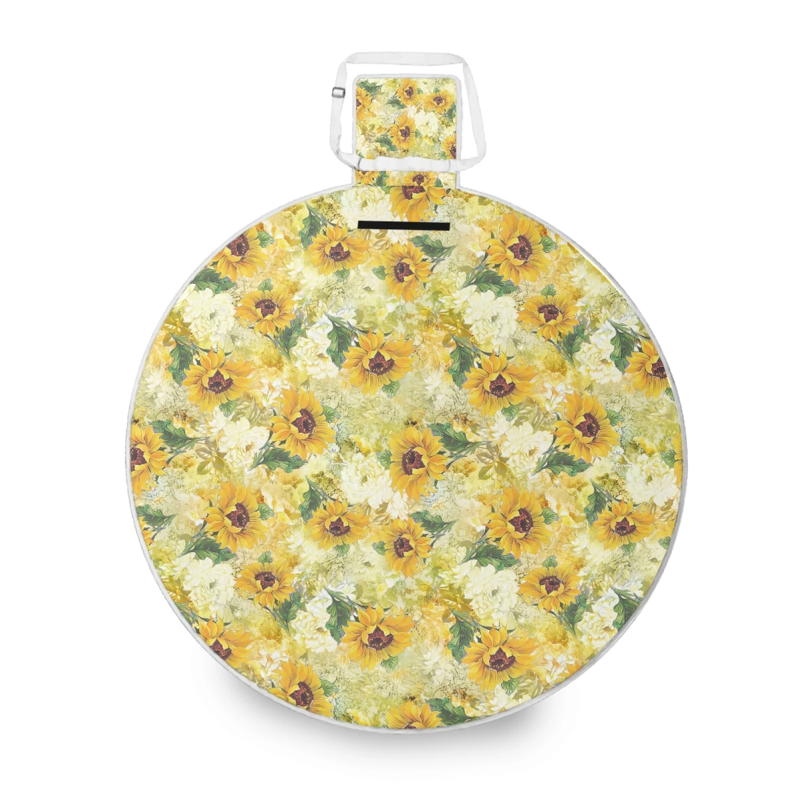 EDC Ultra Festival Waterproof Sunflower Camping Mat Sand Free Portable Outdoor Round Beach Picnic Blanket, Customized
EDC Ultra Festival Waterproof Sunflower Camping Mat Sand Free Portable Outdoor Round Beach Picnic Blanket, Customized
