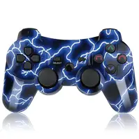 

For PS3 Controller Wireless Double Shock Bluetooth Gamepad Gaming Controller For Playstation 3 with Charger Cable Joystick