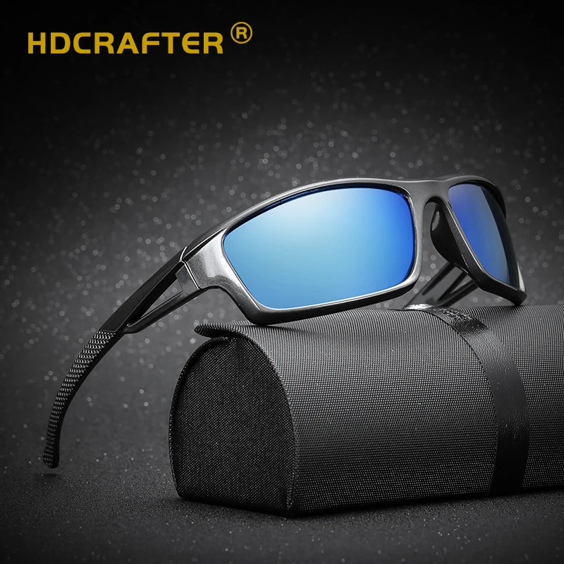 HDCRAFTER 2020 new sports men's polarized sunglasses outdoor riding glasses windshield sunglasses wholesale KP001
HDCRAFTER 2020 new sports men's polarized sunglasses outdoor riding glasses windshield sunglasses wholesale KP001