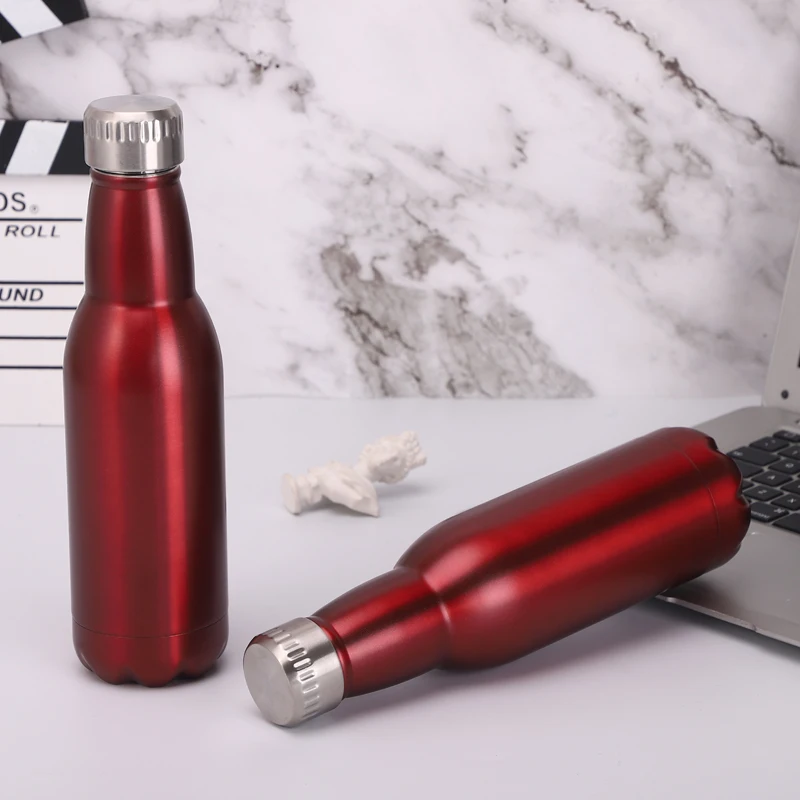 Custom Eco-friendly Double Wall 304 Vacuum Insulated Stainless Steel Wine Bottle
Custom Eco-friendly Double Wall 304 Vacuum Insulated Stainless Steel Wine Bottle
