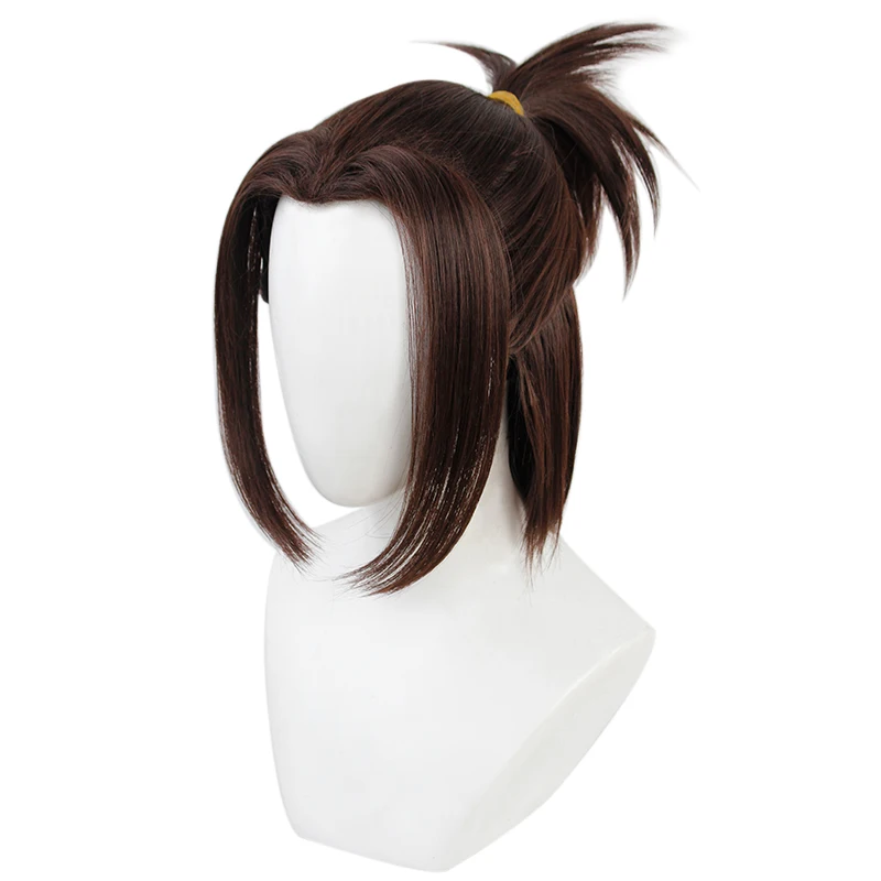Brown Ponytail Hair Cool Center Fringe Anime Comic Exhibition Cosplay Hair High Temperature Silk COS Wigs
Brown Ponytail Hair Cool Center Fringe Anime Comic Exhibition Cosplay Hair High Temperature Silk COS Wigs
