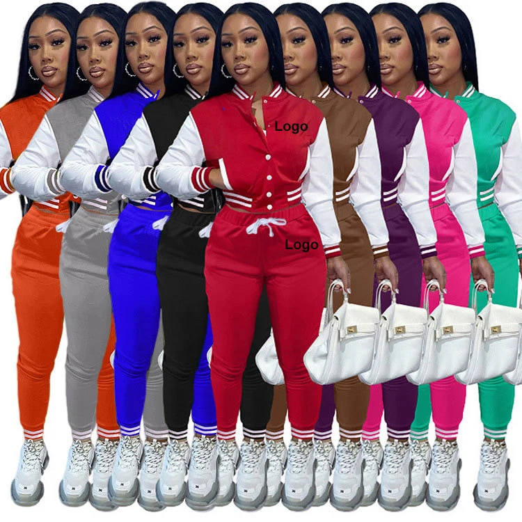 2022 Customized Women's Suits Casual Long Sleeve Cardigan Sweatsuit Jacket 2 Piece Set For Women, Yellow, red, gray, black, dark blue, maroon
2022 Customized Women's Suits Casual Long Sleeve Cardigan Sweatsuit Jacket 2 Piece Set For Women, Yellow, red, gray, black, dark blue, maroon