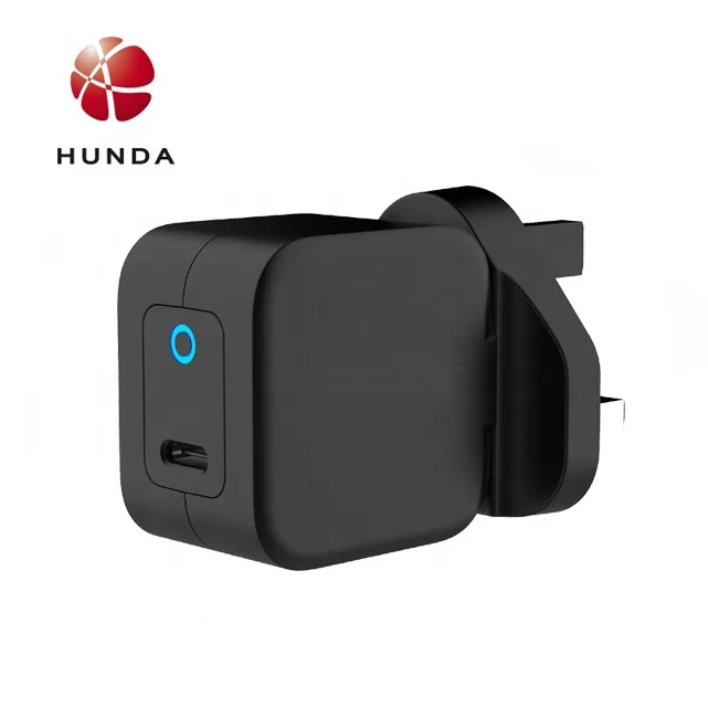 PD 20W GaN charger USB-C Power adapter compatible mobile phone laptop tablet type-c charger, Black white
PD 20W GaN charger USB-C Power adapter compatible mobile phone laptop tablet type-c charger, Black white