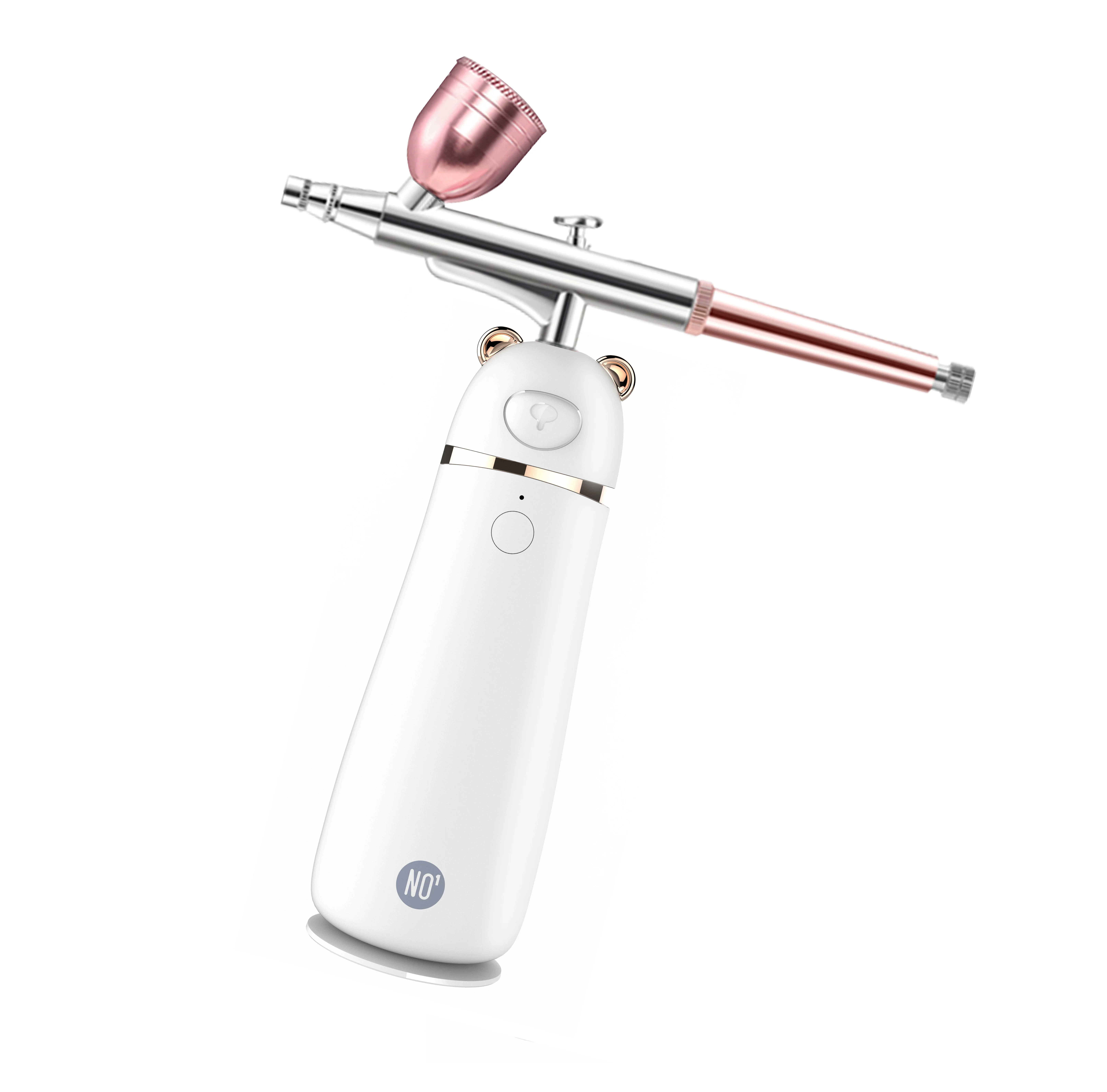 Gubebeauty hot selling customized face mist sprayer electric mist sprayerl to facial clean for homeuse with FCC&CE, Pink white
Gubebeauty hot selling customized face mist sprayer electric mist sprayerl to facial clean for homeuse with FCC&CE, Pink white