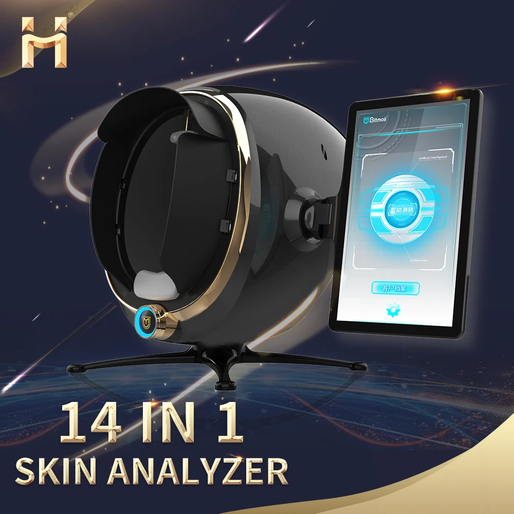 Skin Analyzer Uv Skin Analyzer Machine Rapid Digital Intelligent Best 3d Analyzer Magic Mirror Skin Analysis
Skin Analyzer Uv Skin Analyzer Machine Rapid Digital Intelligent Best 3d Analyzer Magic Mirror Skin Analysis
