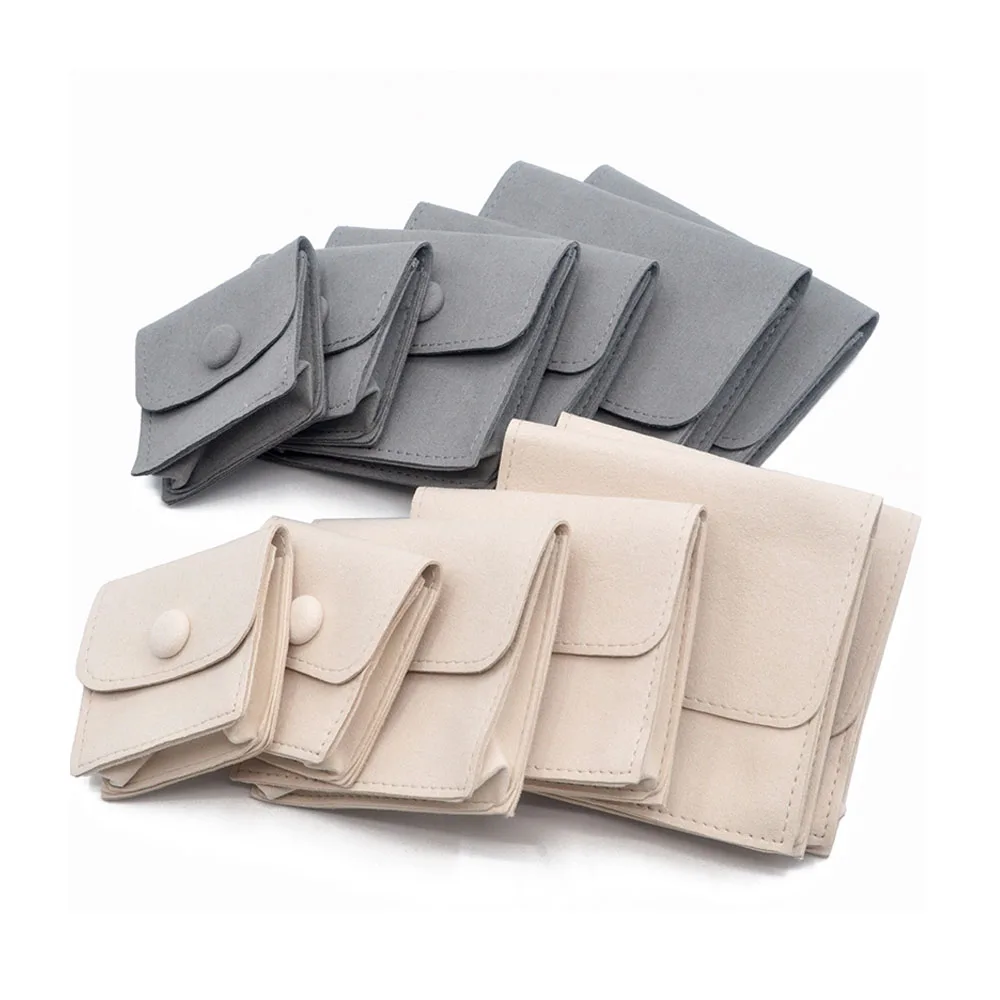 SESI Jewellery Compartment Pouches Square Bracelet Packaging Velvet Custom Beige Large Microfibre Jewelry Pouch With Buttons, Customized color
SESI Jewellery Compartment Pouches Square Bracelet Packaging Velvet Custom Beige Large Microfibre Jewelry Pouch With Buttons, Customized color
