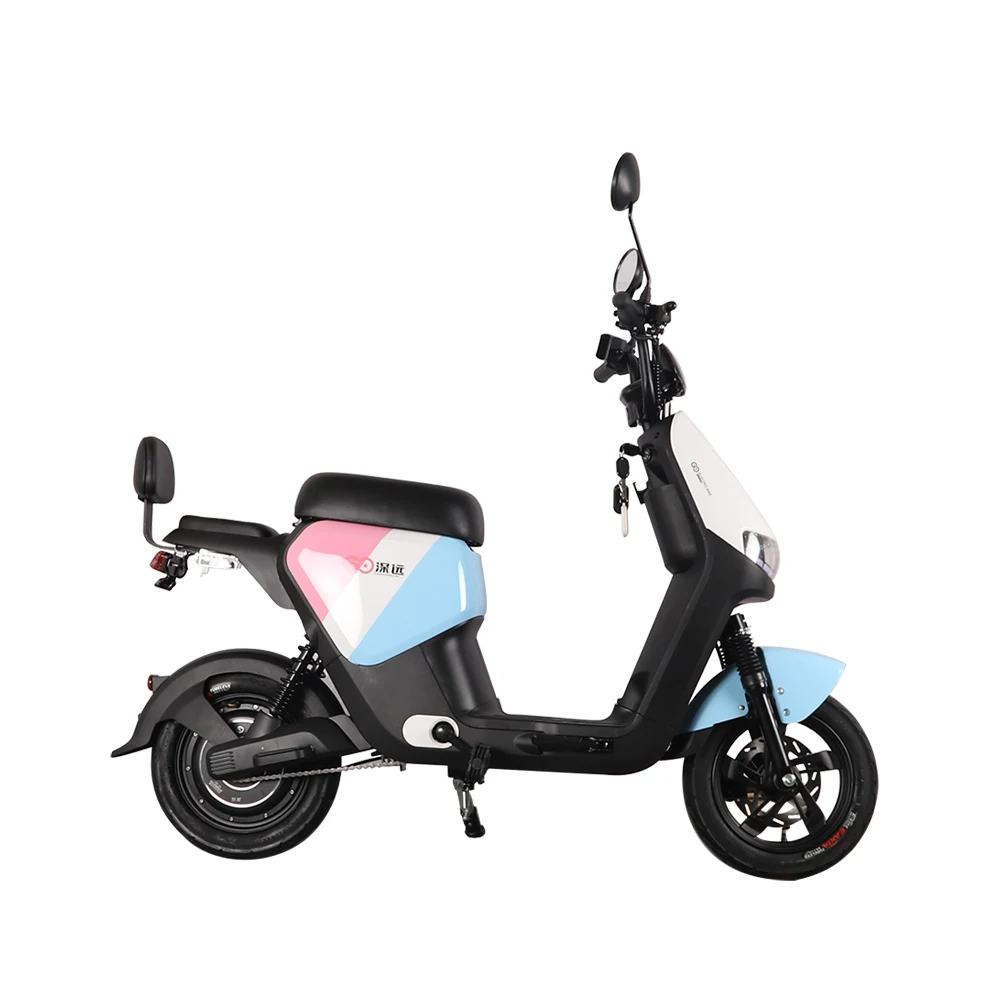 Manufacturers Electric Scooter Adult 48v 400w For Male And Female E-motorcycle For Sale
Manufacturers Electric Scooter Adult 48v 400w For Male And Female E-motorcycle For Sale