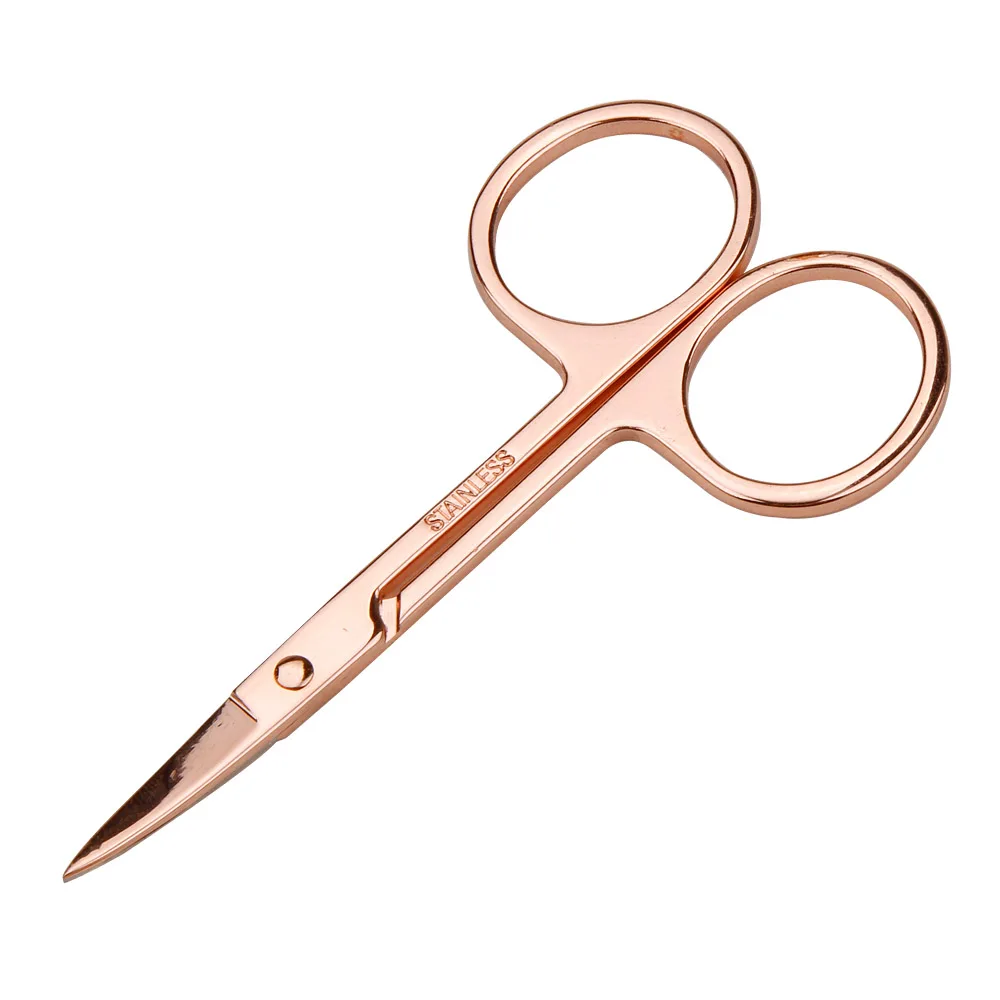 Chameleon Manicure Scissor For Nail Cuticle Curved Head Eyebrow Scissor Dead Skin Remover Professional Stainless Steel Nail Tool
Chameleon Manicure Scissor For Nail Cuticle Curved Head Eyebrow Scissor Dead Skin Remover Professional Stainless Steel Nail Tool