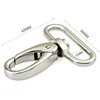 Nickel Plated Swivel Clip Hook, Custom Metal Snap Hook Clasp for Leather Bag