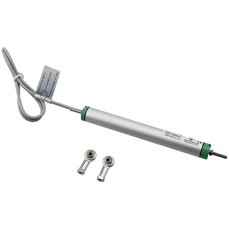 KPM-R-175 Two Ends Ball Joint Resistance Output Linear Potentiometer Position Sensor For Racing Car
KPM-R-175 Two Ends Ball Joint Resistance Output Linear Potentiometer Position Sensor For Racing Car