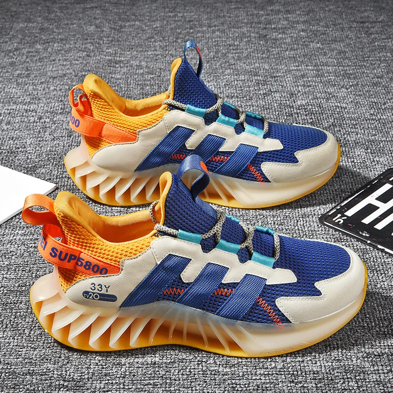 New arrival factory casual soft rubber hole sports shoes breathable walking sneakers chunky footwear for men
New arrival factory casual soft rubber hole sports shoes breathable walking sneakers chunky footwear for men