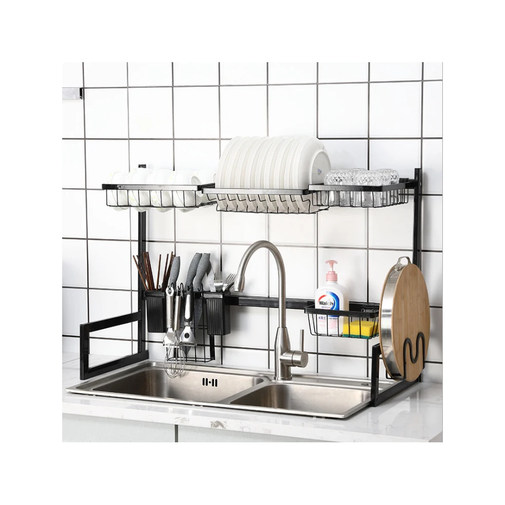 New upgrade multipurpose carbon steel kitchen dish drying rack bottom over sink kitchen storage shelf
New upgrade multipurpose carbon steel kitchen dish drying rack bottom over sink kitchen storage shelf