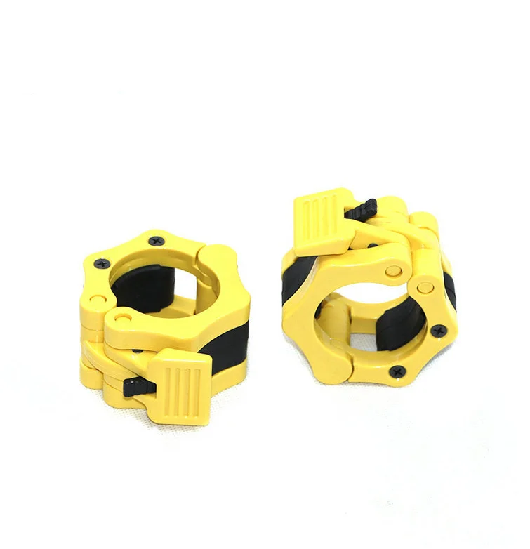 Wholesale Weight high quality plastic lifting Bar Gym Fitness Dumbbell Buckle Lock Clips Clamp Barbell Collar
Wholesale Weight high quality plastic lifting Bar Gym Fitness Dumbbell Buckle Lock Clips Clamp Barbell Collar