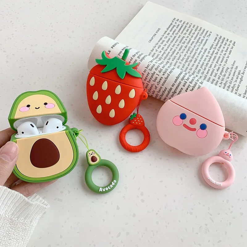 New avocado, strawberry cartoon fancy cover For Airpods case Silicone Cute for Airpod Case For Airpods Case Cute
New avocado, strawberry cartoon fancy cover For Airpods case Silicone Cute for Airpod Case For Airpods Case Cute