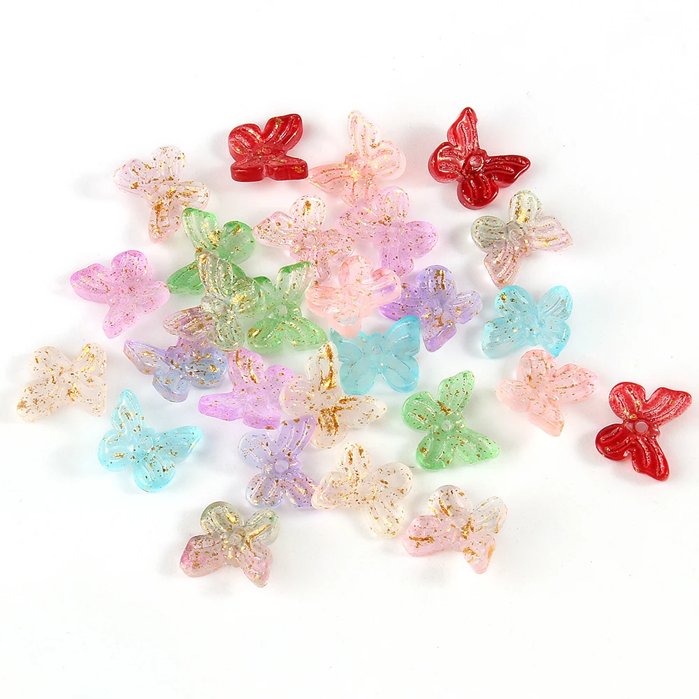 Butterfly Shape Czech Crystal Beads AB Color Glaze Glass Beads for Jewelry Making DIY Accessories
Butterfly Shape Czech Crystal Beads AB Color Glaze Glass Beads for Jewelry Making DIY Accessories