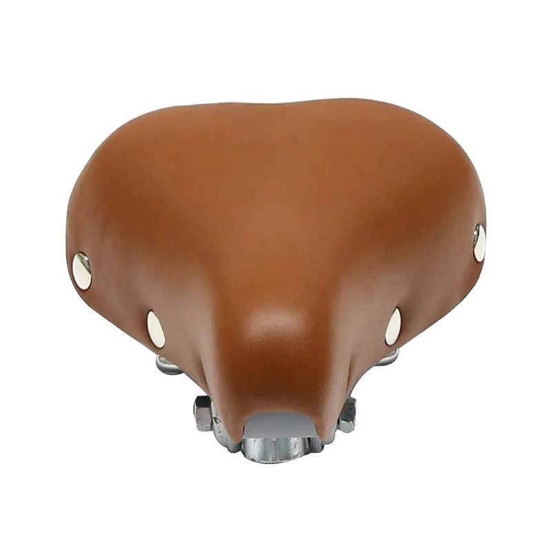 Retro Bicycle Seat Urban Japanese leisure Bike Saddle For Men Rivet Folding Double Spring Brown Cushion For Road Bike, Picture
Retro Bicycle Seat Urban Japanese leisure Bike Saddle For Men Rivet Folding Double Spring Brown Cushion For Road Bike, Picture