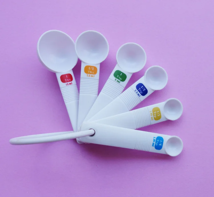 Factory Direct Amazon Plastic Measuring Cup Colorful Measuring Spoons, Customized color
Factory Direct Amazon Plastic Measuring Cup Colorful Measuring Spoons, Customized color