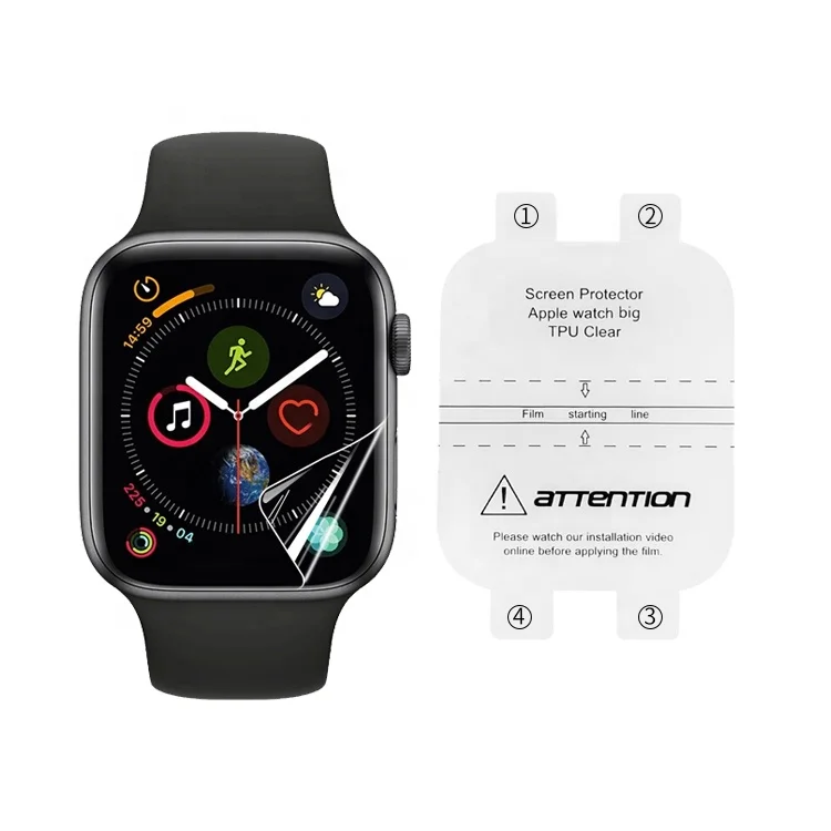 Easy to install TPU Waterproof Screen Protector Not Tempered Soft Glass Film For apple watch 7 screen protector
Easy to install TPU Waterproof Screen Protector Not Tempered Soft Glass Film For apple watch 7 screen protector