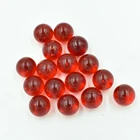 colorful crystal red 19MM glass balls for sale glass craft