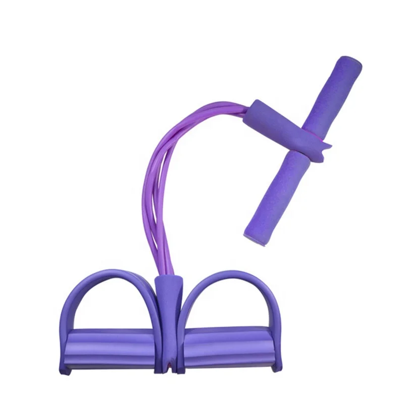 Elastic Sit Up Pull Rope With Foot Pedal Abdominal Exerciser Equipment Fitness Yoga Elastic Tube
Elastic Sit Up Pull Rope With Foot Pedal Abdominal Exerciser Equipment Fitness Yoga Elastic Tube