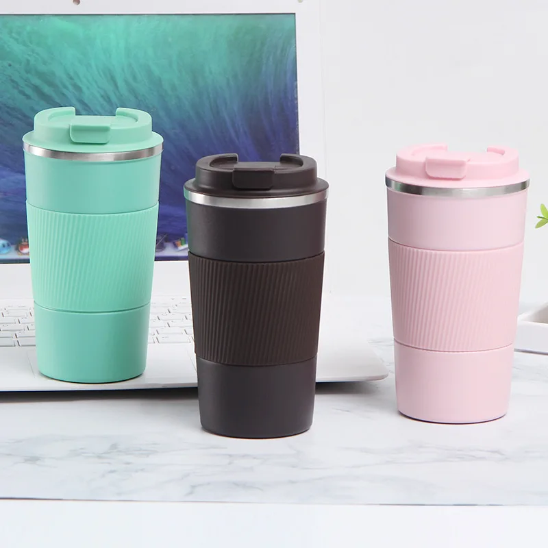 Customized 380ml 510ml Double Wall Stainless Steel Travel Coffee Mug Vacuum Insulated Reusable Coffee Tumbler Cup
Customized 380ml 510ml Double Wall Stainless Steel Travel Coffee Mug Vacuum Insulated Reusable Coffee Tumbler Cup