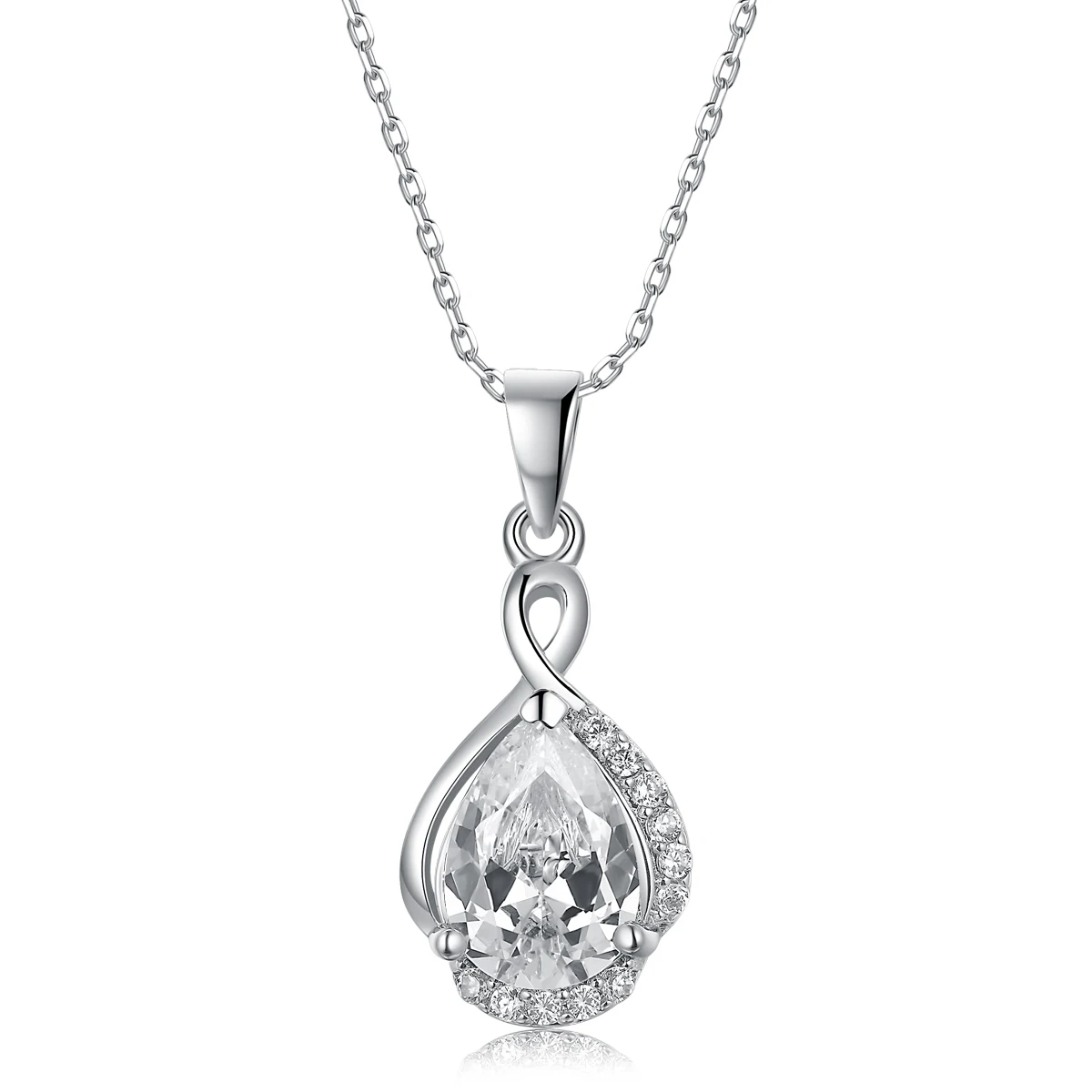 Keiyue Hot Sale 925 Sterling Silver Teardrop White Cz Stone Women Charm Pendant For Necklace Making, As picture or customizable
Keiyue Hot Sale 925 Sterling Silver Teardrop White Cz Stone Women Charm Pendant For Necklace Making, As picture or customizable