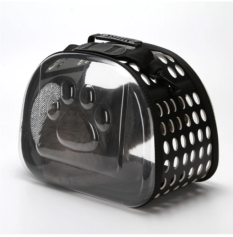 Twinkle Foldable transparent PVC EVA pet dog cat carrier bag For Travel Walking Hiking Outdoor Use
Twinkle Foldable transparent PVC EVA pet dog cat carrier bag For Travel Walking Hiking Outdoor Use
