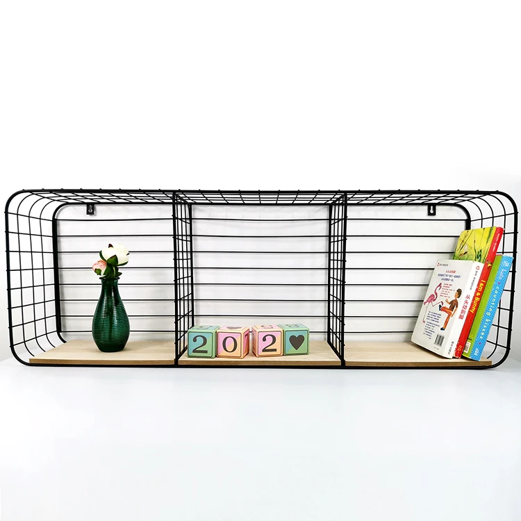 Rts high quality Living room decoration square book storage metal frame wooden wall mounted cube shelves, Customized
Rts high quality Living room decoration square book storage metal frame wooden wall mounted cube shelves, Customized